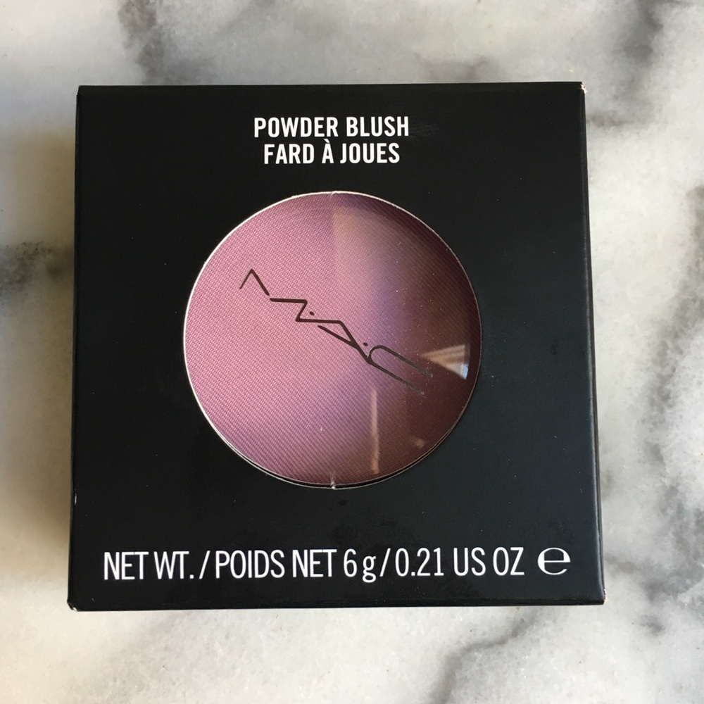 MAC "Full of joy" unused powder blush